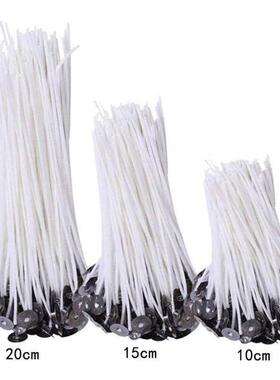 Candle Wicks Soy Wax Core Woven Cotton Core for DIY Kerosene