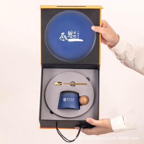 logo杯子礼品印制公司礼品套组