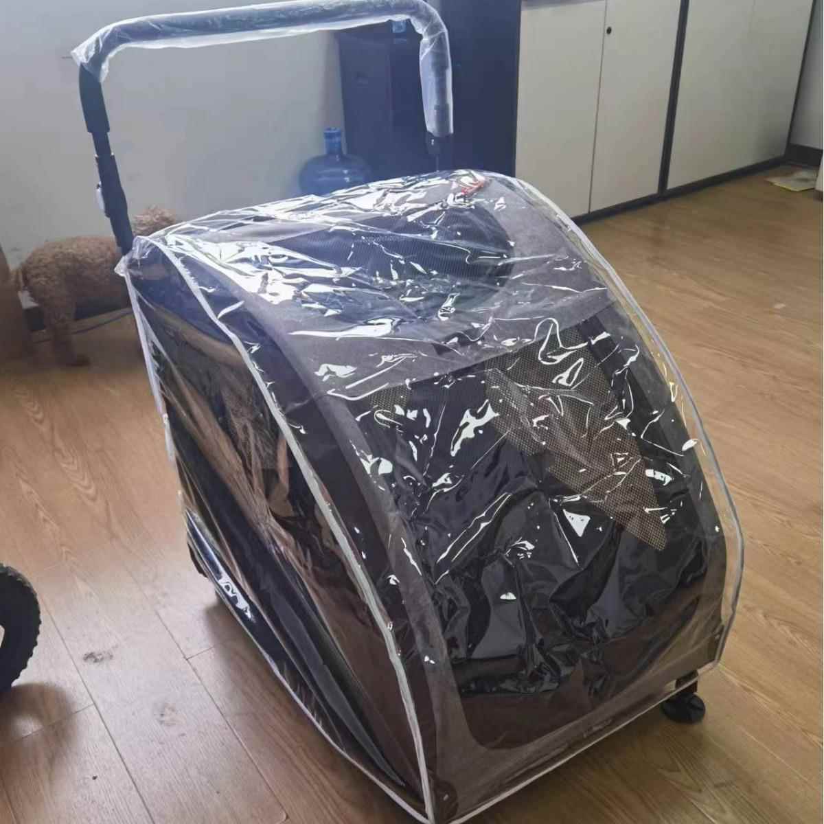 用型配件FYZ-001宠物推车罩防雨雨罩通防风防尘图片