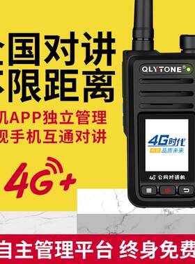 全国对讲机电信公网户外插卡手持5000公里天翼4g大功率小型对讲器