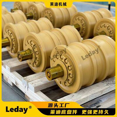 供应D375A推土机单边支重轮高品质支重轮厂家支重轮195-30-01011