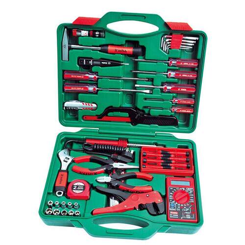 南通鑫达41PCS电讯组合工具XD-0041D 41件电器电子通讯组套工具