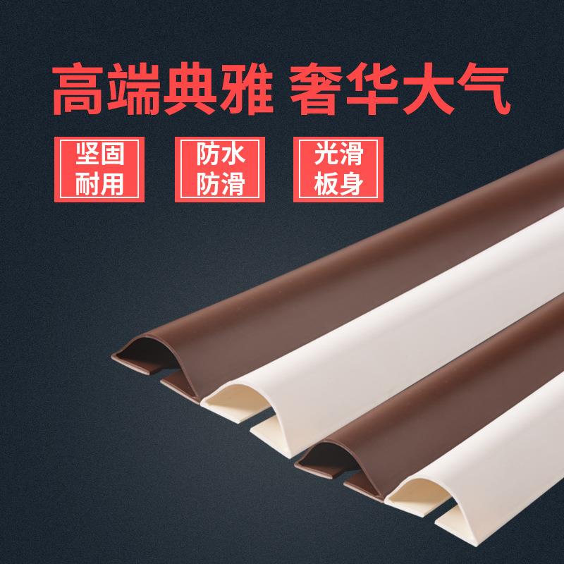 厂家供应自粘型门底密封条木门缝隔音条卧室门防风防尘门槛挡虫条