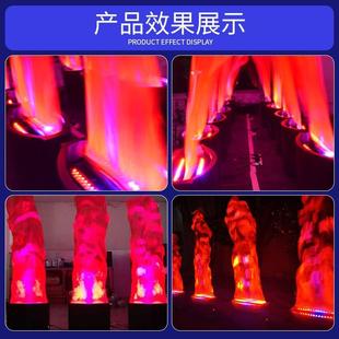 仿真火焰灯LED假火焰电子火盆充电款火 迪演蹦出 篝火晚会KT酒直