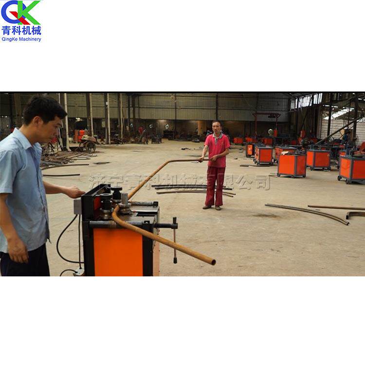大棚骨架搭建弯管机 平台式钢管弯曲机 小型电动方管圆管弯弧机