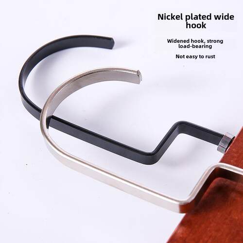 5 Hangers For Trousers Pants Clothes Hanger Holders 夹子裤架