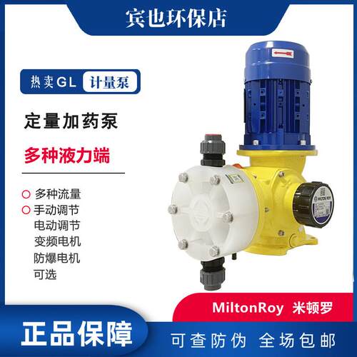 计量泵GL0090机械泵GL0120水处理加药泵GL0240耐酸碱泵