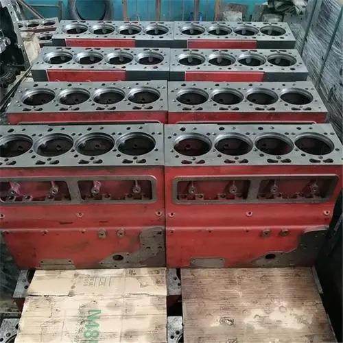 潍坊丰油华机机柴4100柴油体四缸原厂配4100/4102发动机气缸体件