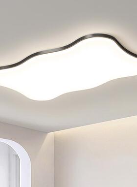 新客厅主225款现代简约广东中山灯具全屋65088套餐组合灯0奶油风