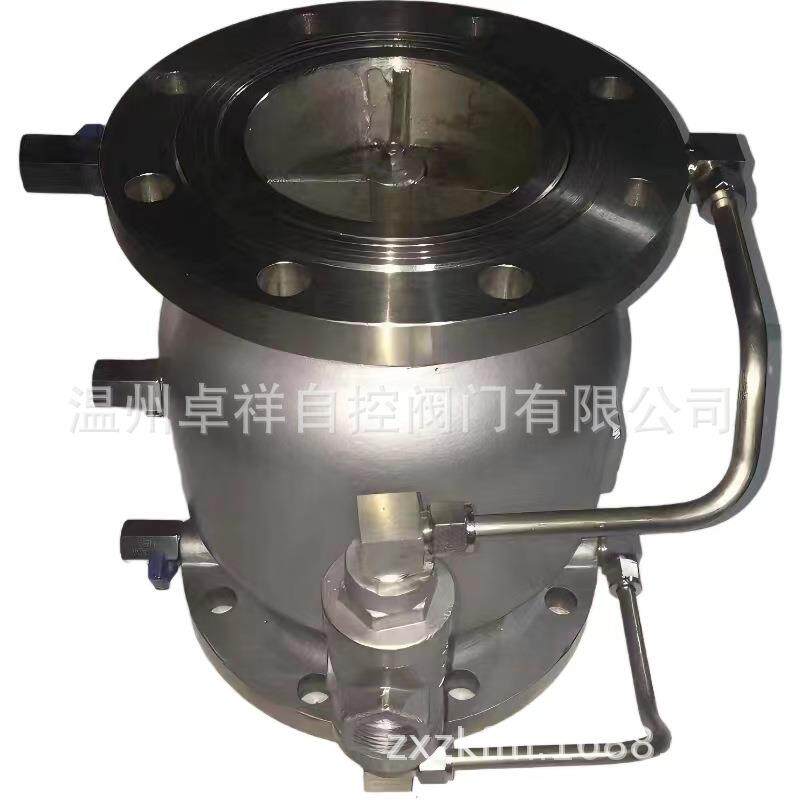 低阻力倒流防止器 LHS743X-16C/P 铸钢不锈钢倒流防止器 压差小