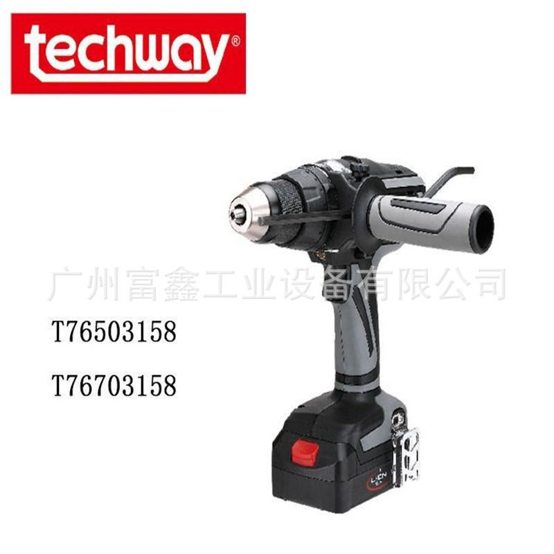 台湾TECHWAY铁克威电动工具:充电式电钻T76503158T76703158