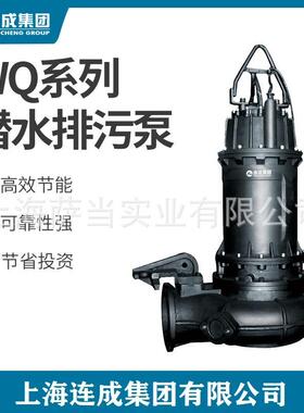 上海连0成水泵1500WQ150-25-18.25 200WKKTQ3-5-37潜水排污泵