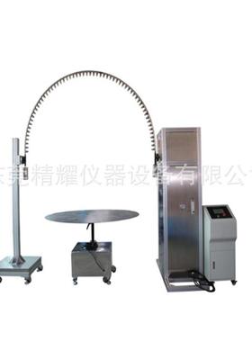 东JY-LY31灯莞耀滑精车淋雨老化试验机摇摆喷水装置雨伞板类可靠