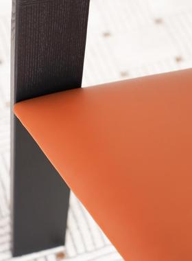 餐轻椅奢设计师简约IFW现代背餐桌家用靠人体工学设计师椅