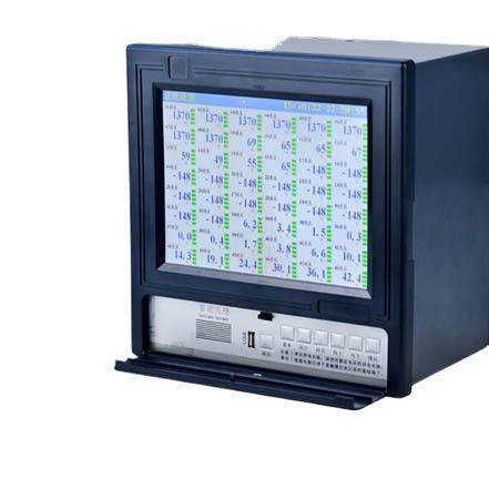 10.4寸大屏中长图彩屏无纸记录仪8-40路通道USB转存功能生产厂家