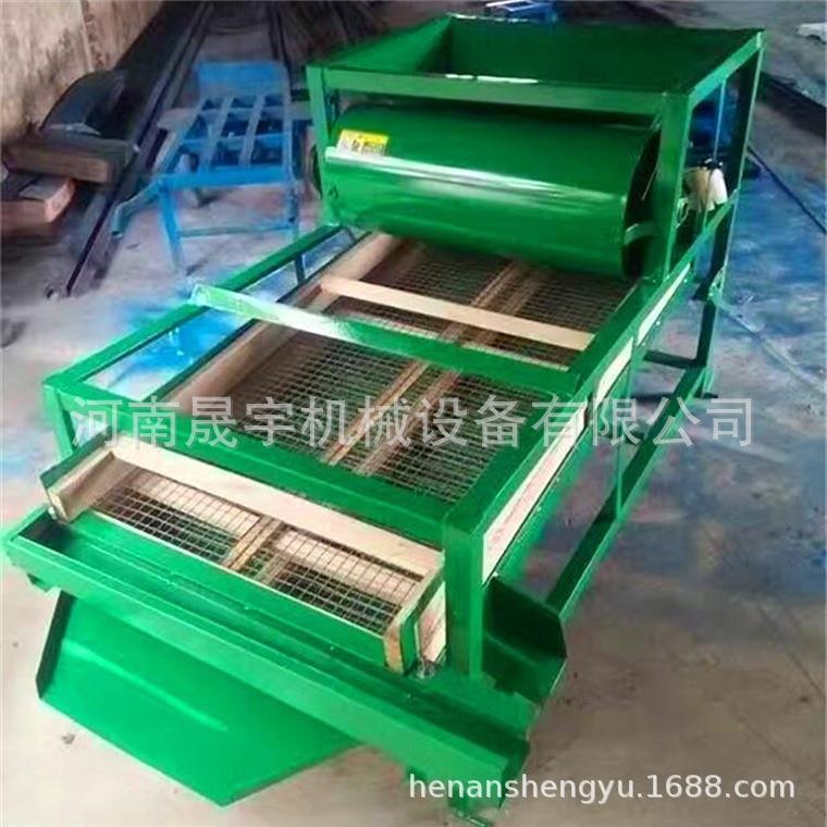筛米谷谷子振动筛稻选净粮机大豆小麦DQQ菜籽玉米筛大选机