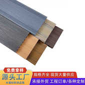 塑木地板户外露台室外PVC防腐木地板阳台共挤二代生态庭院木塑板