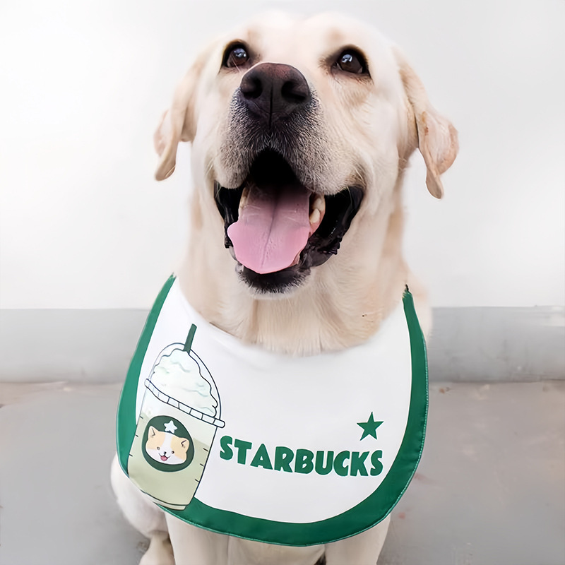 阿拉斯加大型犬宠物口水口水巾