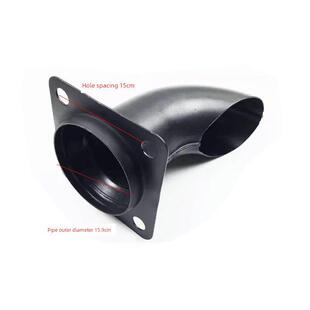 7发动机排气管消声器尾管弯头烟囱弯头 300 挖掘机小松360