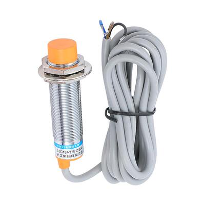 正品沪工C4-D8NK NB PK PB传感器 M18电容式接近开关 直流三线24V