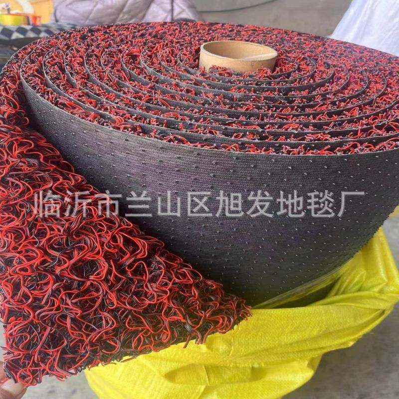 丝圈门地垫017加厚可自由裁剪垫进门入户门口脚垫防地滑红毯口汽