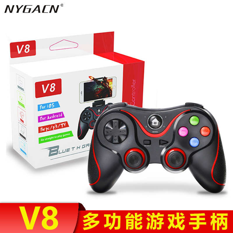 手机游戏多功能 手柄v13 switch  iost3安x3p3无线p4 v8卓手柄