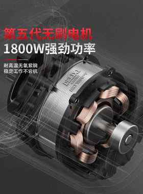 无刷充电式22162锂电单手电电小锯型家用手伐持锯动链锯柴户外木