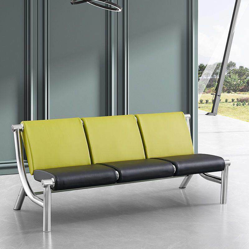 排椅三人位休息椅等候椅机场椅银行公共座椅候诊椅不锈钢沙发长椅
