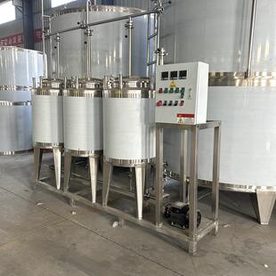 酸碱热水清洗设AKE备碱罐水统罐CIPC清洗系移动式IP机清洗清洗发
