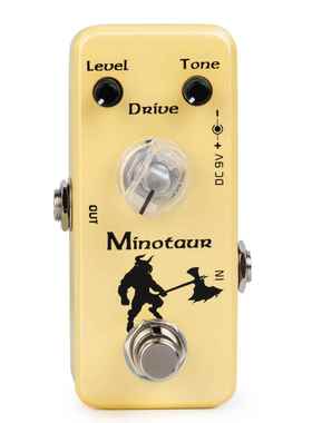 Movall MP-320 Minotaur 过载吉他效果器