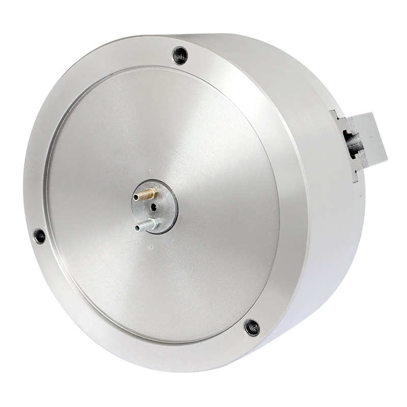 比优特BK110SQ中实气动三爪卡盘4寸5寸6寸8寸10寸车床气动液压卡