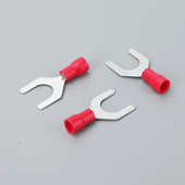 压接头sv1u 冷型绝缘25端子.接线耳鼻压线 8叉形 铜线预铜