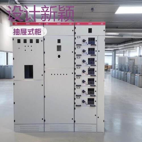 GCK型开关柜壳体GCK抽屉柜柜体详全新MNS标准型低压抽屉柜