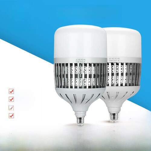 上海亚明led灯泡球泡节能灯E27E40螺口50w80w100w150w200w超亮