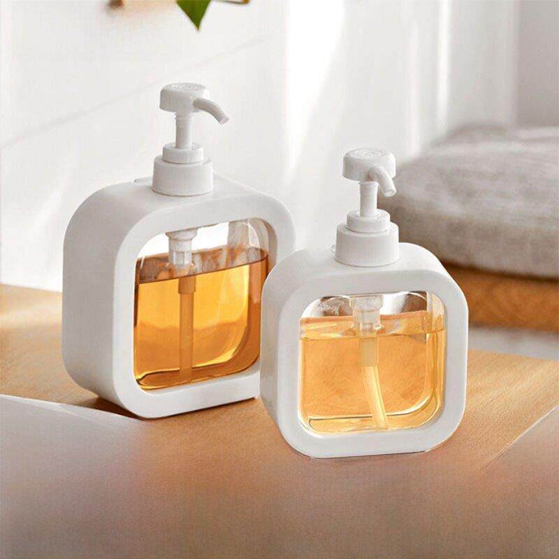 精油瓶空瓶高档美容院专用好看的压泵挤压式高级旅行分装瓶按压式