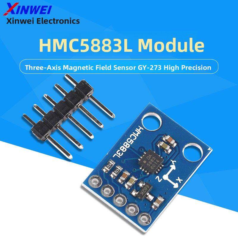 欣薇 GY-273 HMC5883L模块 电子指南针罗盘模块 三轴磁场传感器