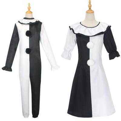 现货恐怖电影断魂小丑cosplay服装舞台表演服