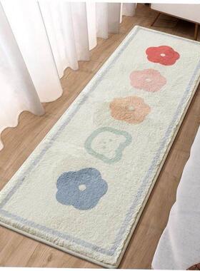 Carpets Plush carpet bedroom rug bedside blanket floor mat 1