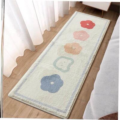 Carpets Plush carpet bedroom rug bedside blanket floor mat 1