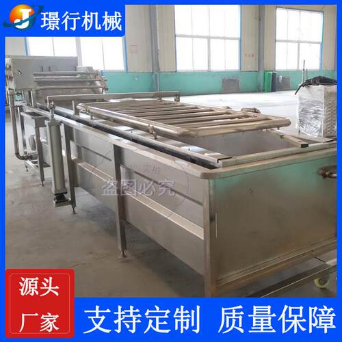供应清洗机气泡自动清洗机去农杂清洗设备不锈钢果蔬清洗机