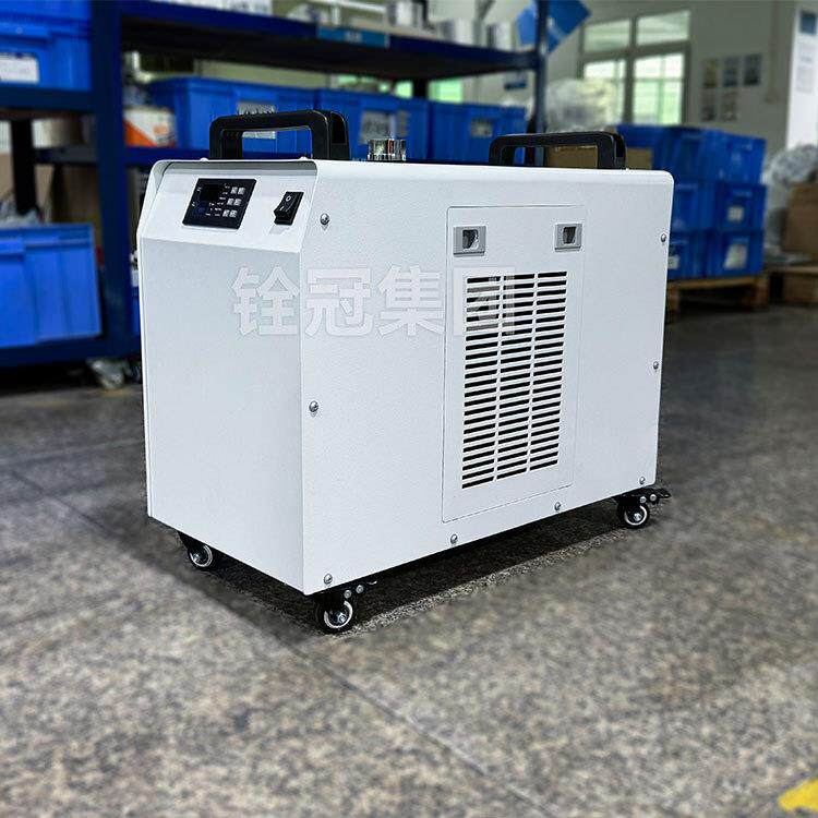 紫外激光冷水机皮秒激光水冷机铨冠激光冷水机实验室小型高精度