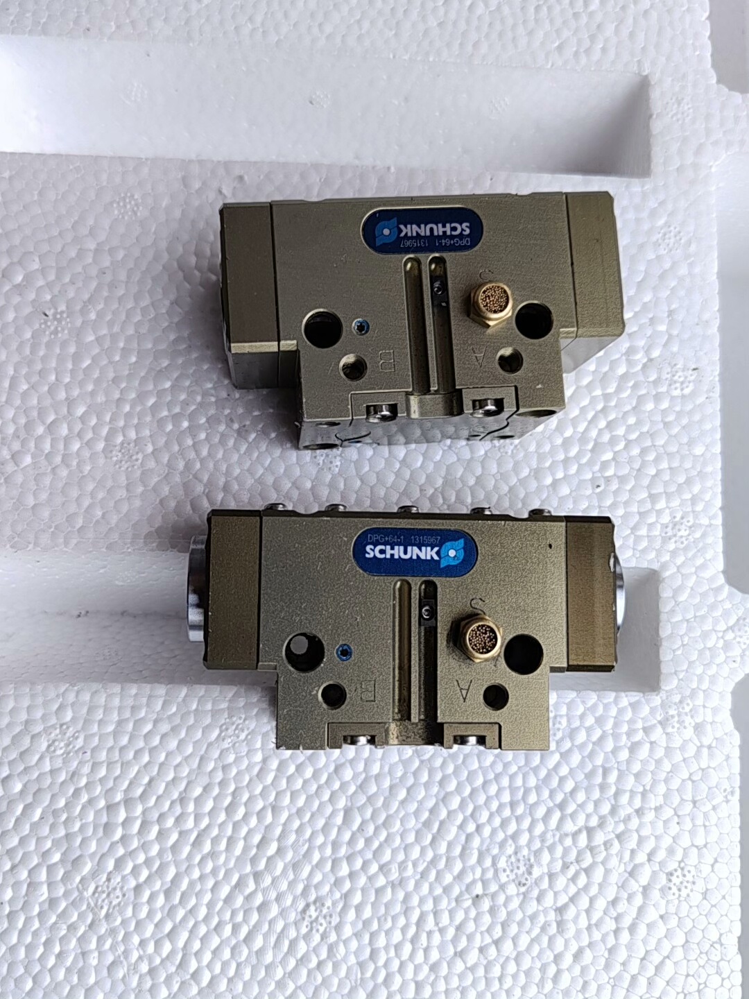德国SCHUNK雄克DPG+64-1 1315967 成色如