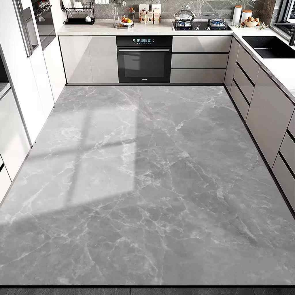 厨房地垫防滑防油可擦免洗pvc防水耐脏地毯家用专用厨房满铺地垫,居家布艺,厨房地垫,淘宝优惠券,粉丝福利购,淘宝优惠卷