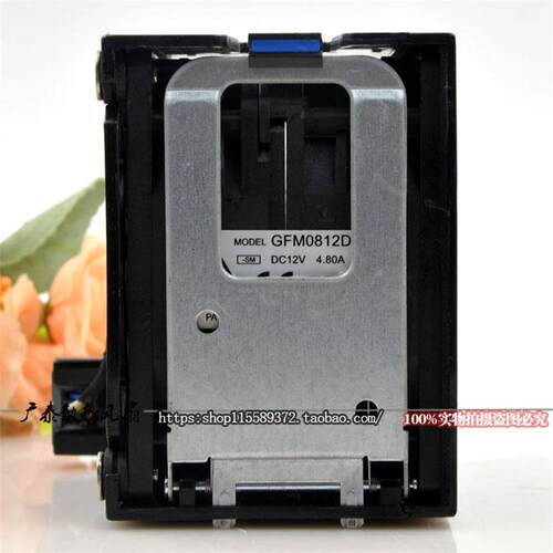 原装 Delta/ GFM0812DS 12V 4.80A 80X56MM服务器 散热风扇