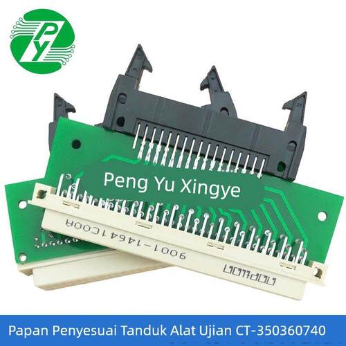CT-350 360 740通用四线精密线材测试仪治具 牛角转接板 64P转32P