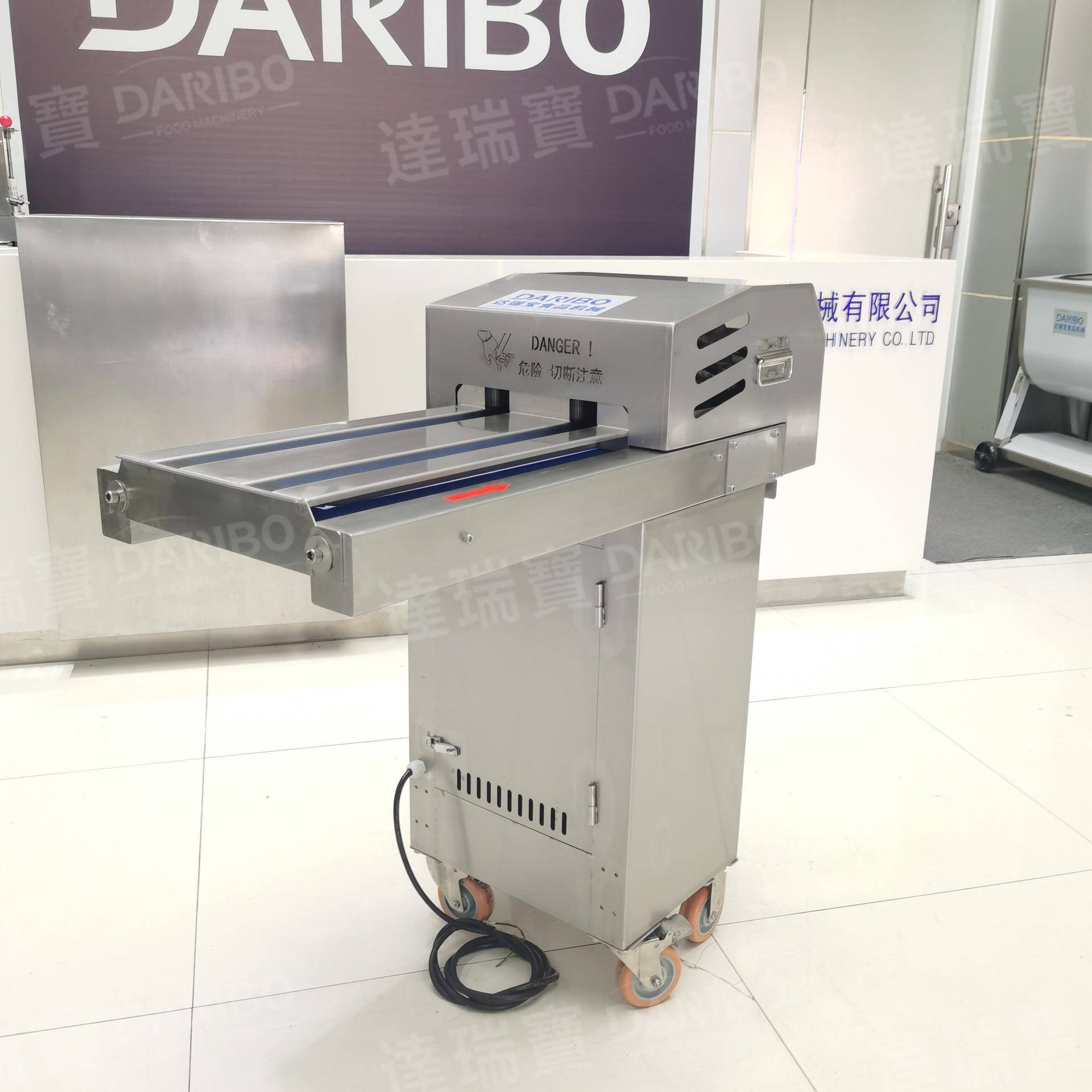 W达瑞宝连续式分半机 常温鲜鸡爪分半机 自动生鸡爪分半机 门店用