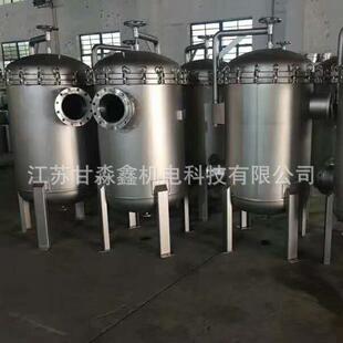不锈钢袋式过滤器2号滤袋多袋式过滤器化工液体过滤双相钢过滤器