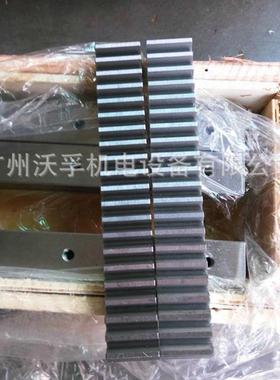 M3-2*291000大模机数械手QZS斜齿条不锈*钢斜齿条硬齿面齿条斜齿9