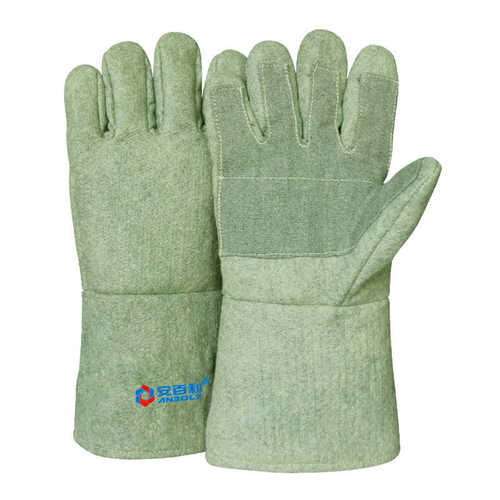 销售碳纤维厂家手套  隔热安耐高温百利   度手套芳纶500