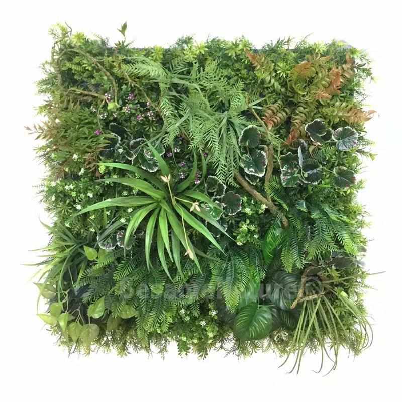 草坪仿真米兰假绿头植物塑料植室内墙门假厂家墙装饰品背景供应墙